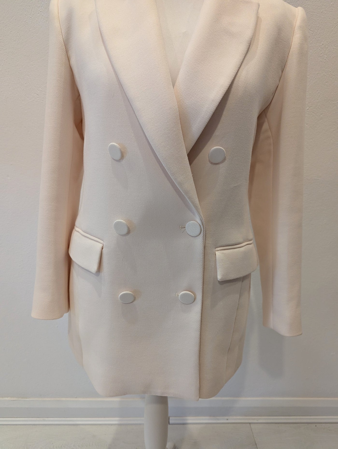 zara cream blazer dress Zara | Dresses | Zara Light Yellow Blazer Dress