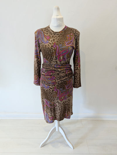 Diana Bentalls Animal Print & pink 12