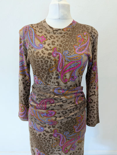 Diana Bentalls Animal Print & pink 12