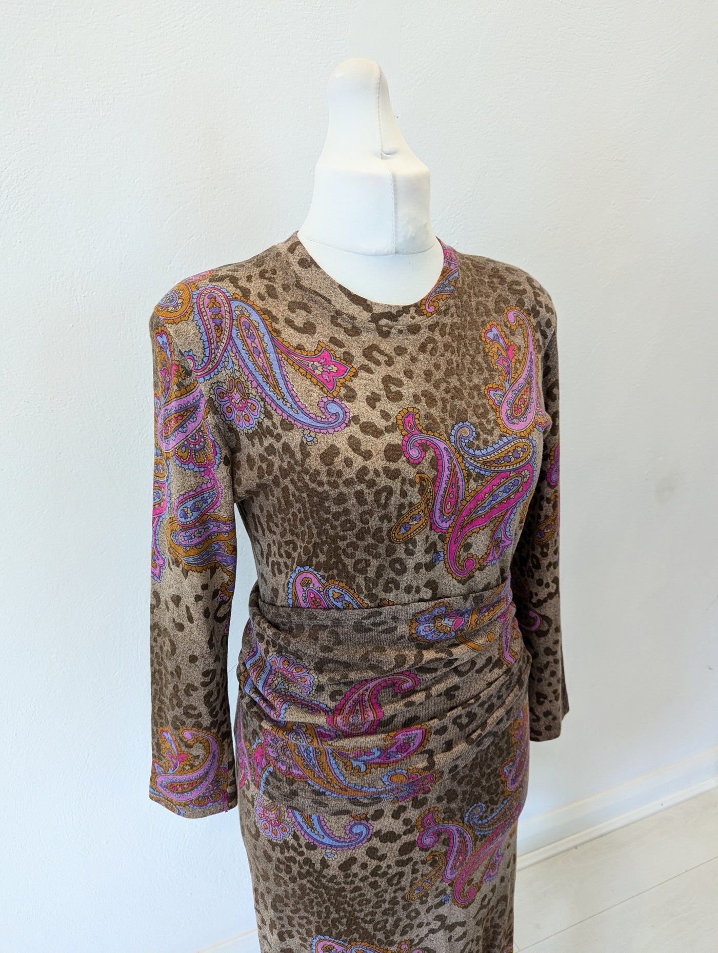 Diana Bentalls Animal Print & pink 12