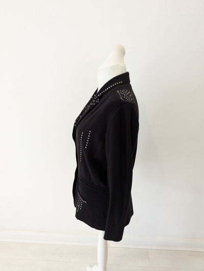 Gelco Black Studded Cardigan 14