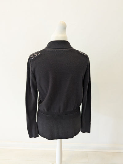 Gelco Black Studded Cardigan 14