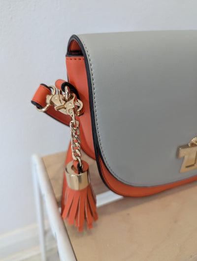 Dune Orange/Grey Crossbody Bag