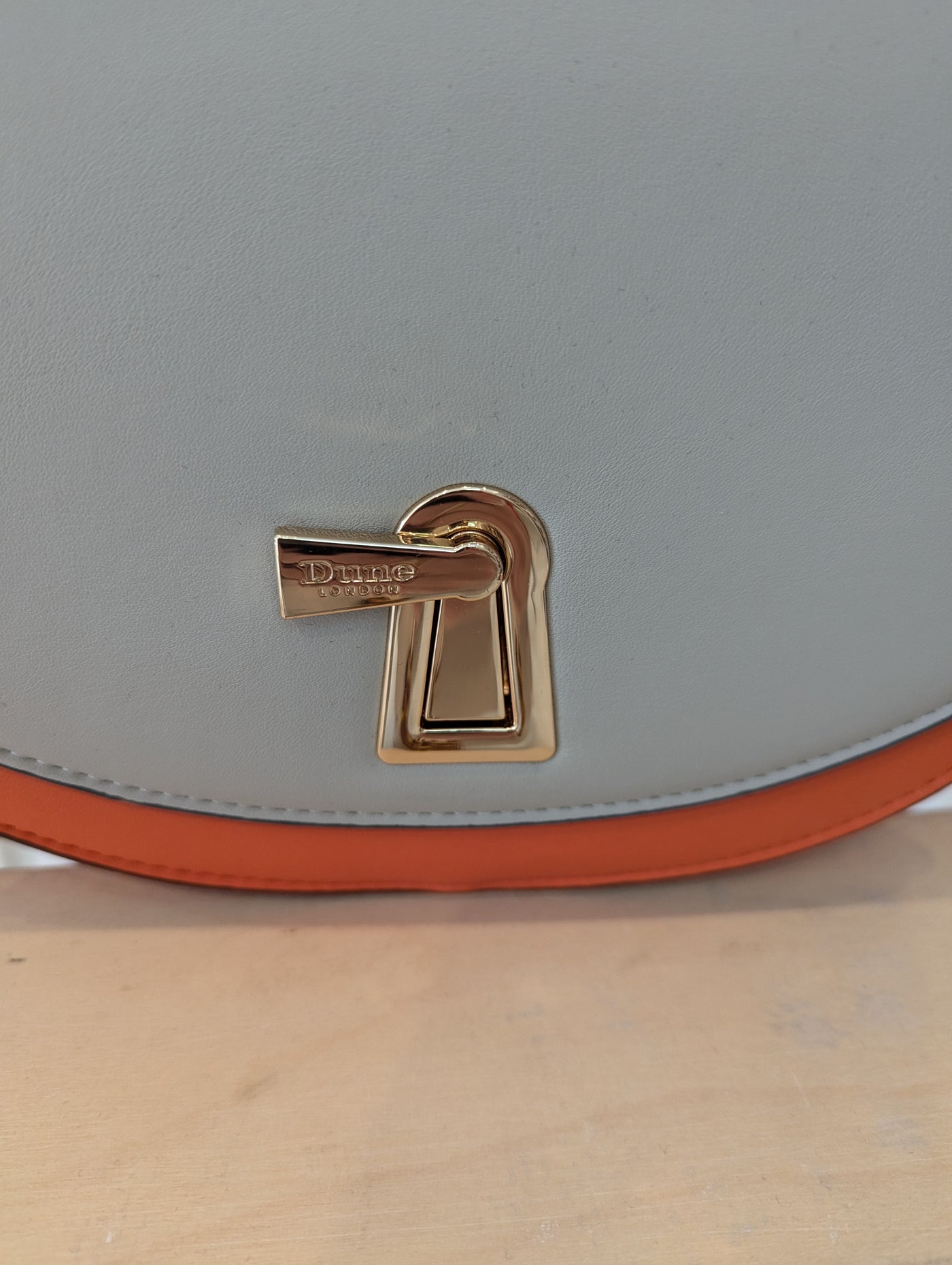 Dune Orange/Grey Crossbody Bag