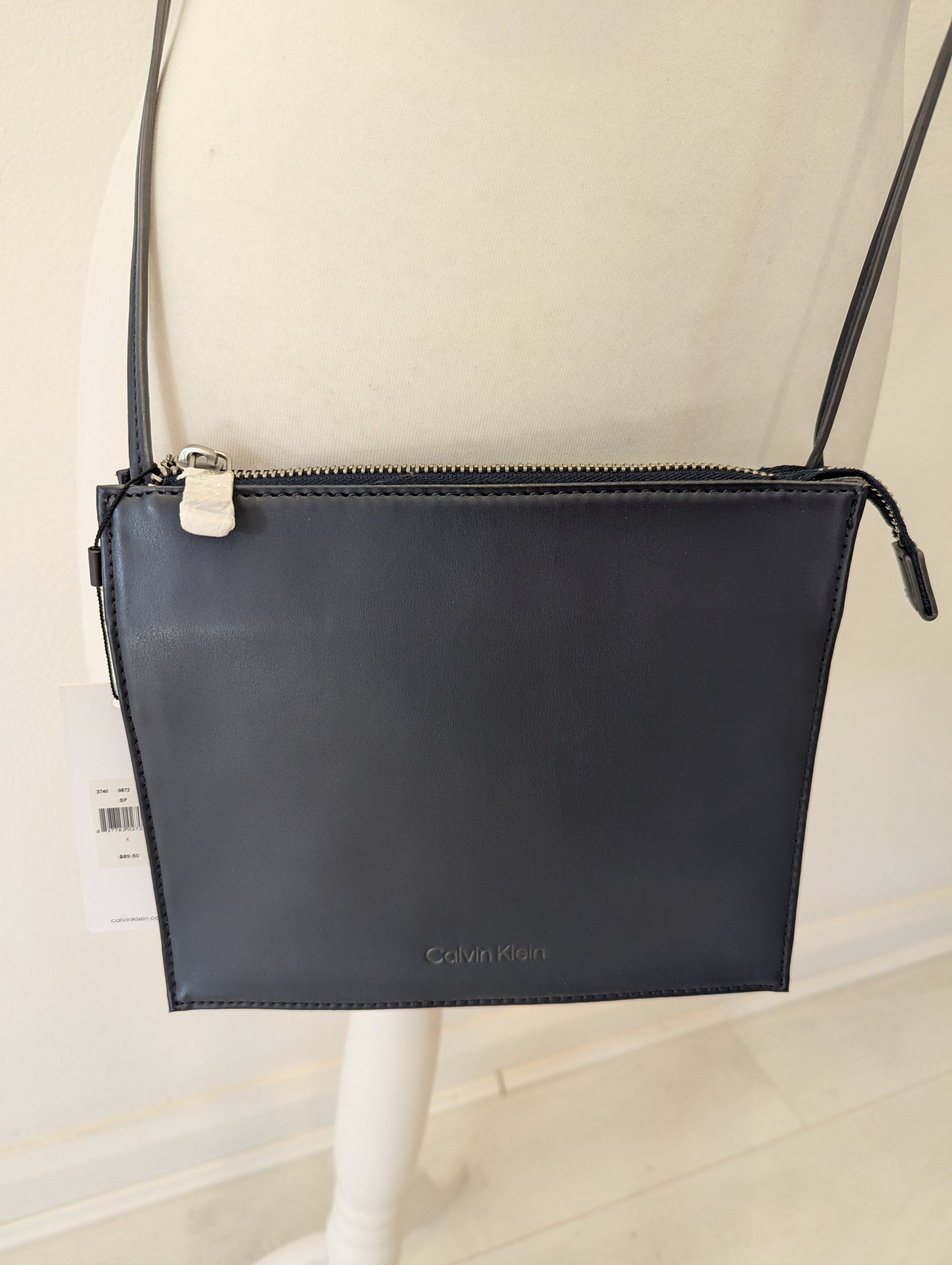 Calvin Klein Navy Crossbody NWT RRP $89.50