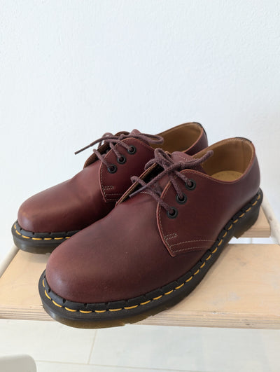 Dr Martens Ox Blood Shoes Size 6
