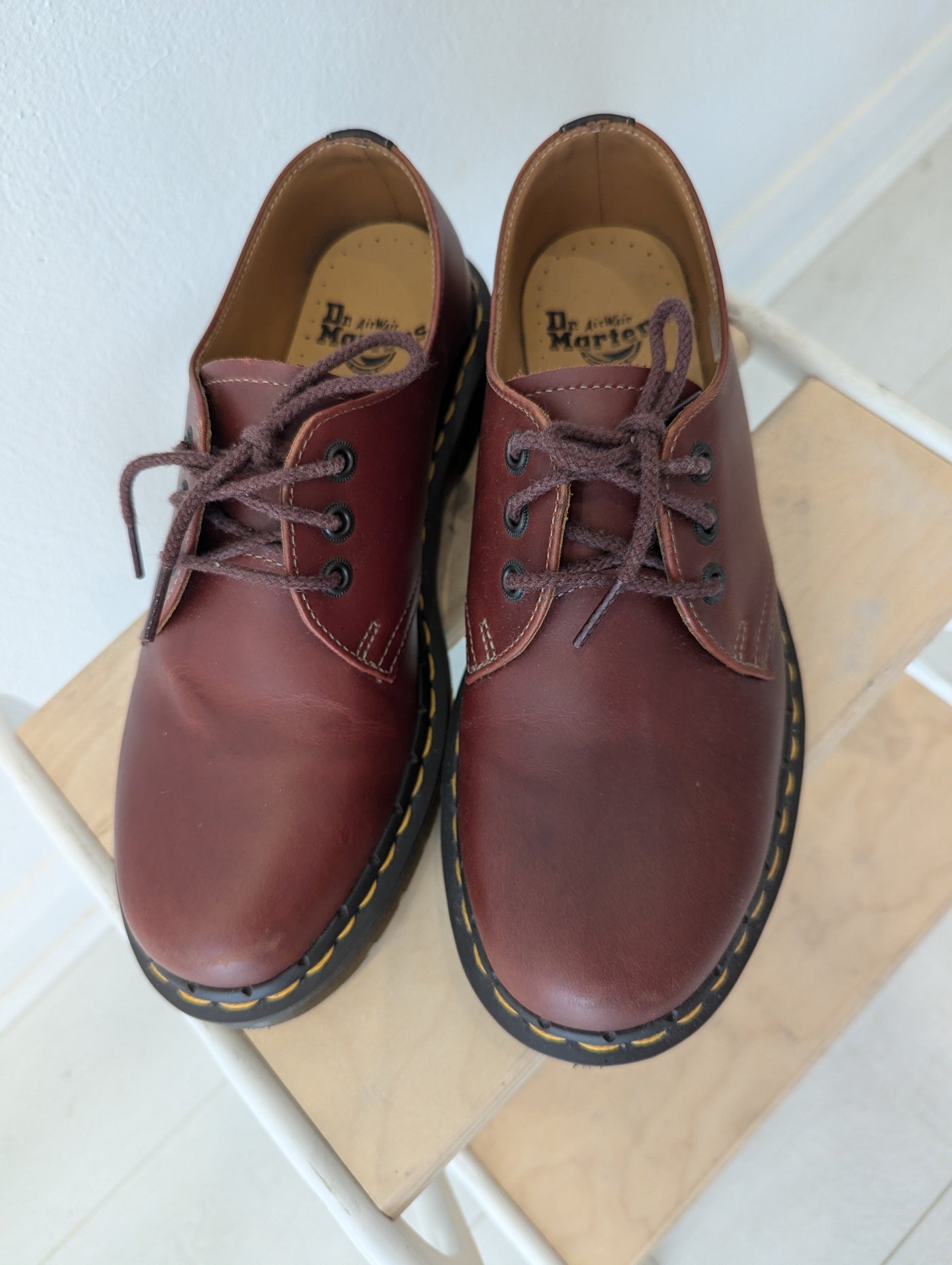 Dr Martens Ox Blood Shoes Size 6