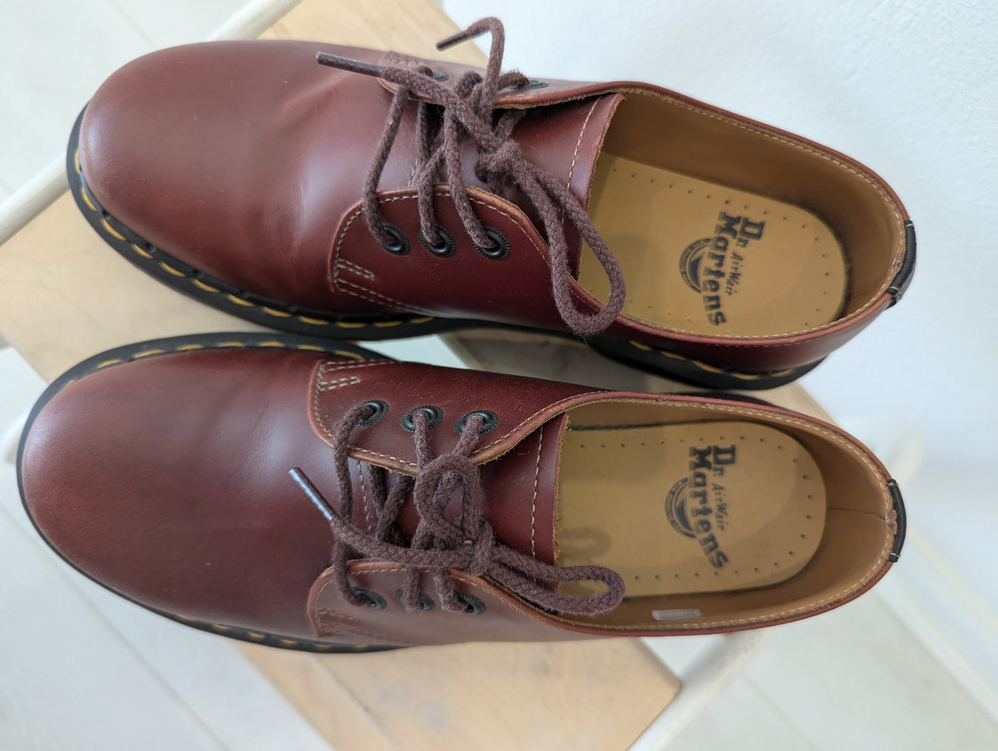 Dr Martens Ox Blood Shoes Size 6