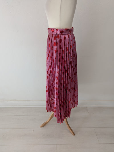 Foreva young Pink Heart Skirt M/10