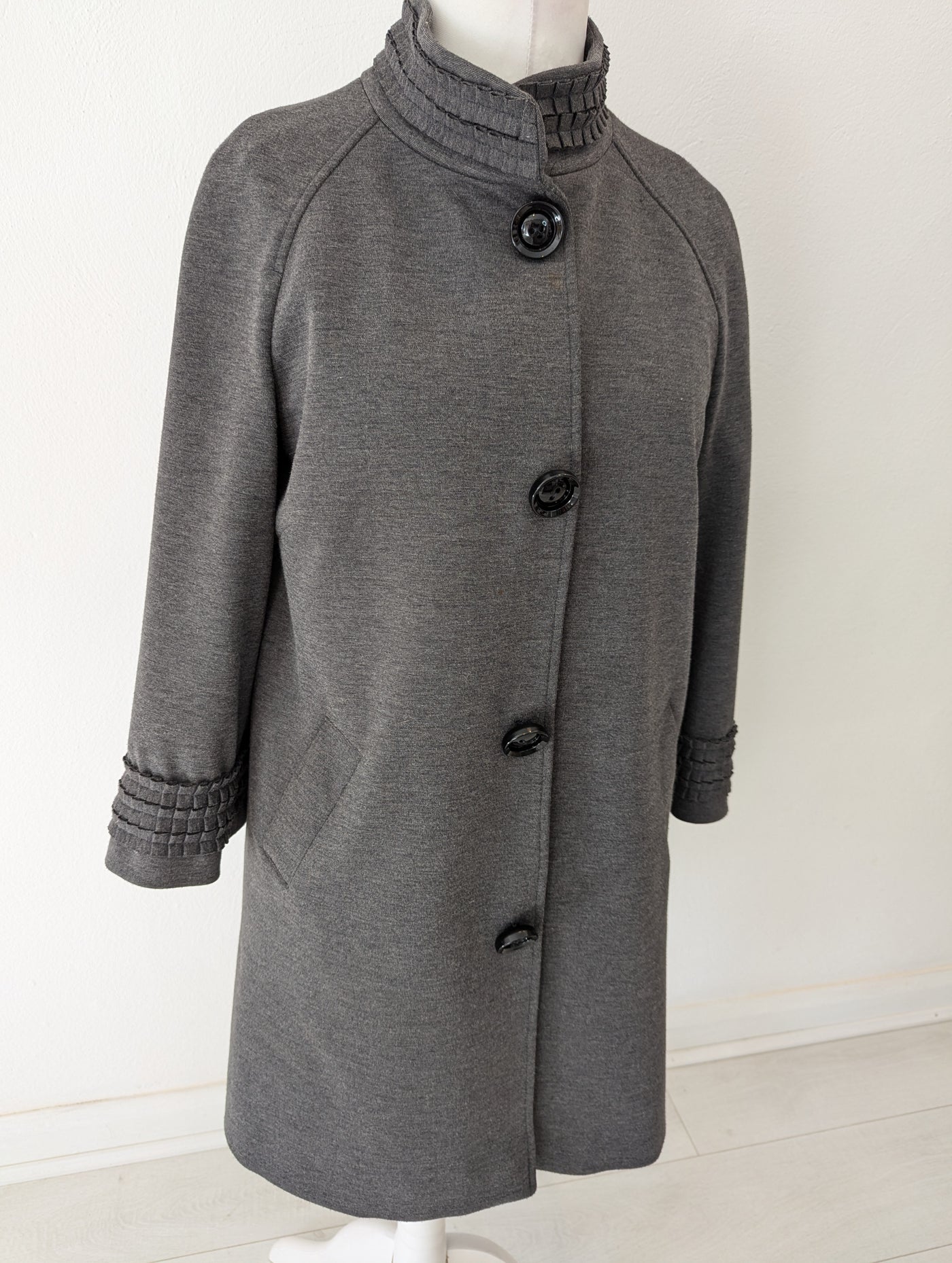 Per Una Speziale Grey Coat 14