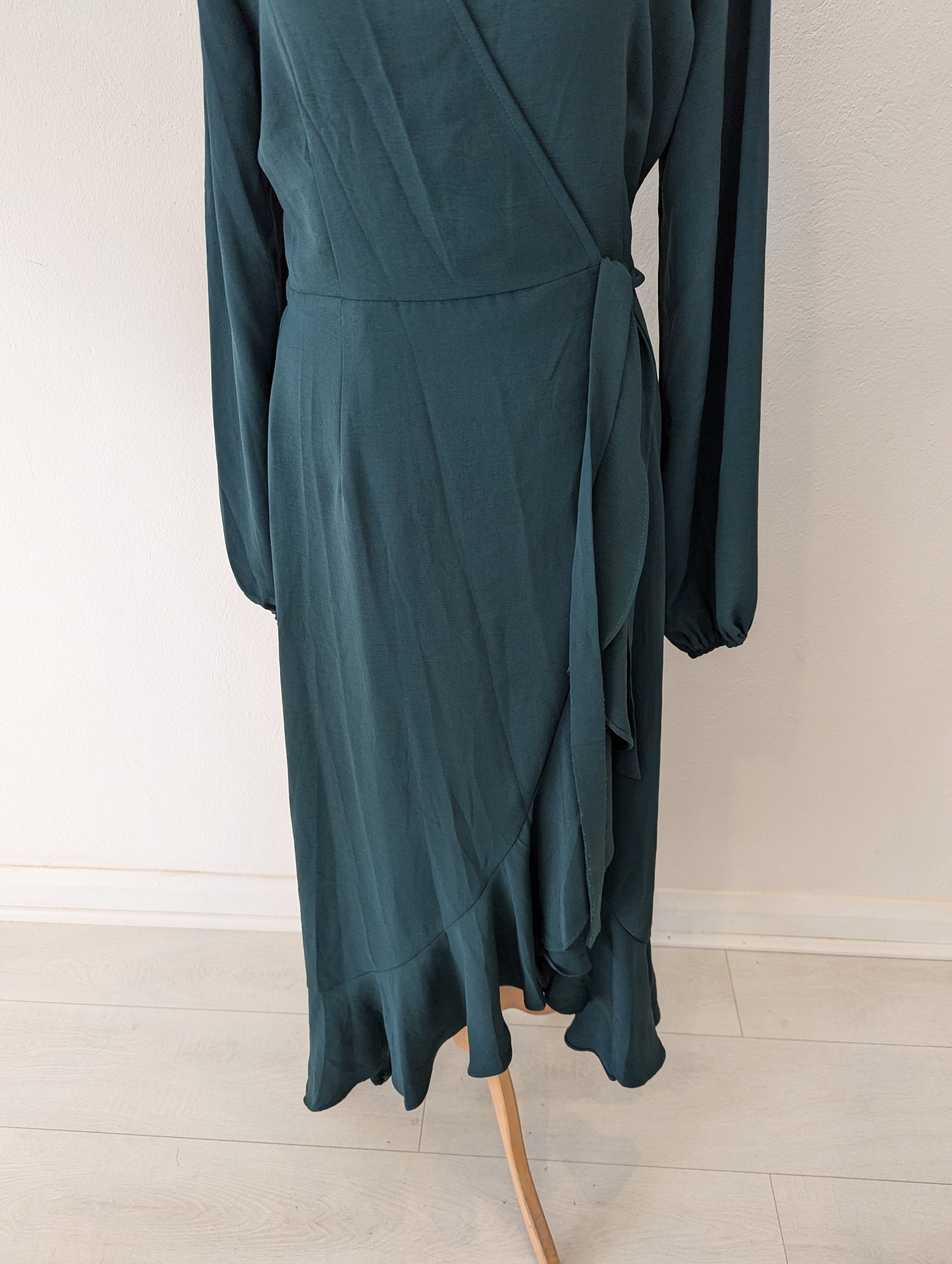 Kilky Green Wrap Dress S