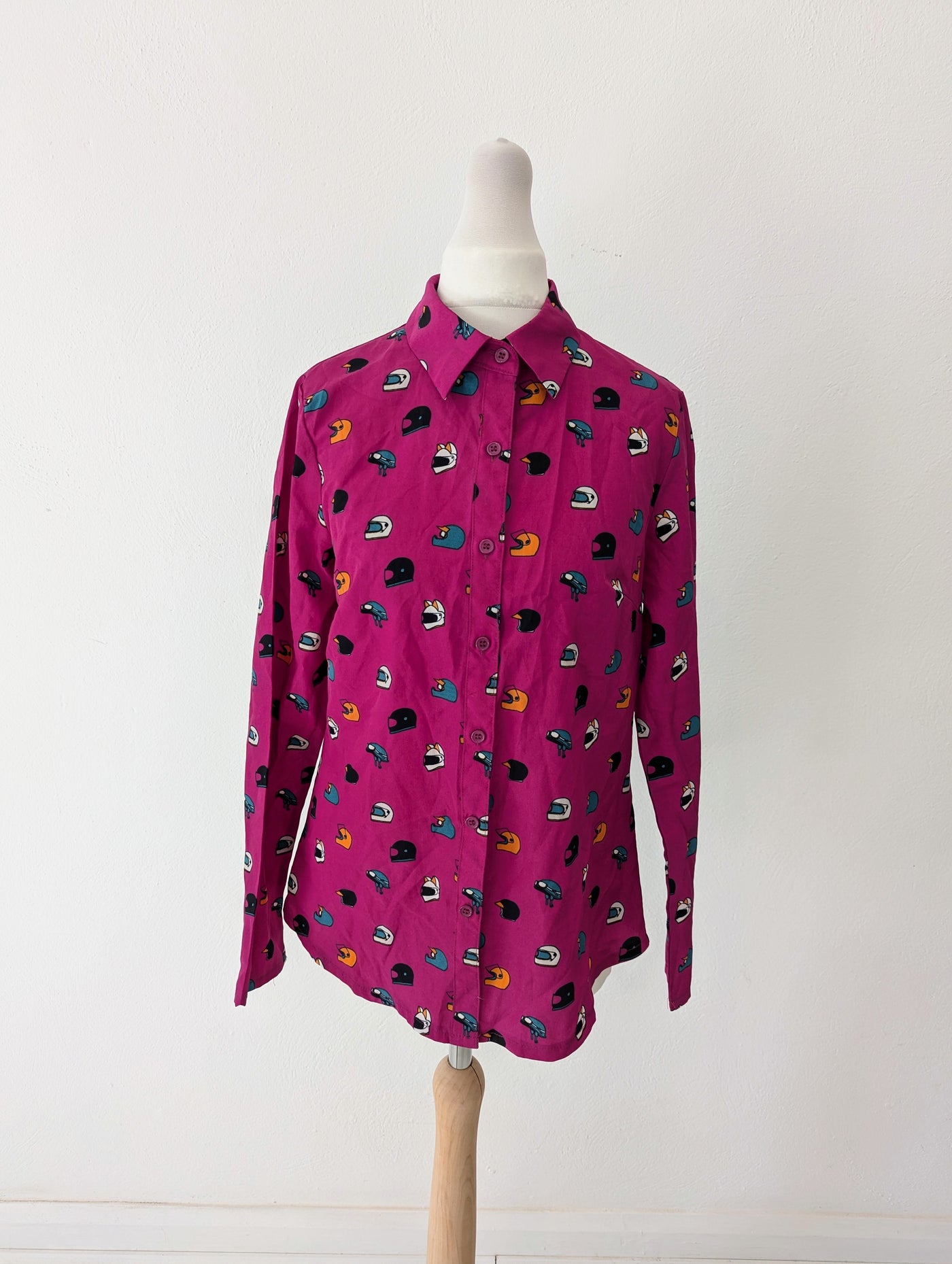 Minueto Pink Helmet Shirt S