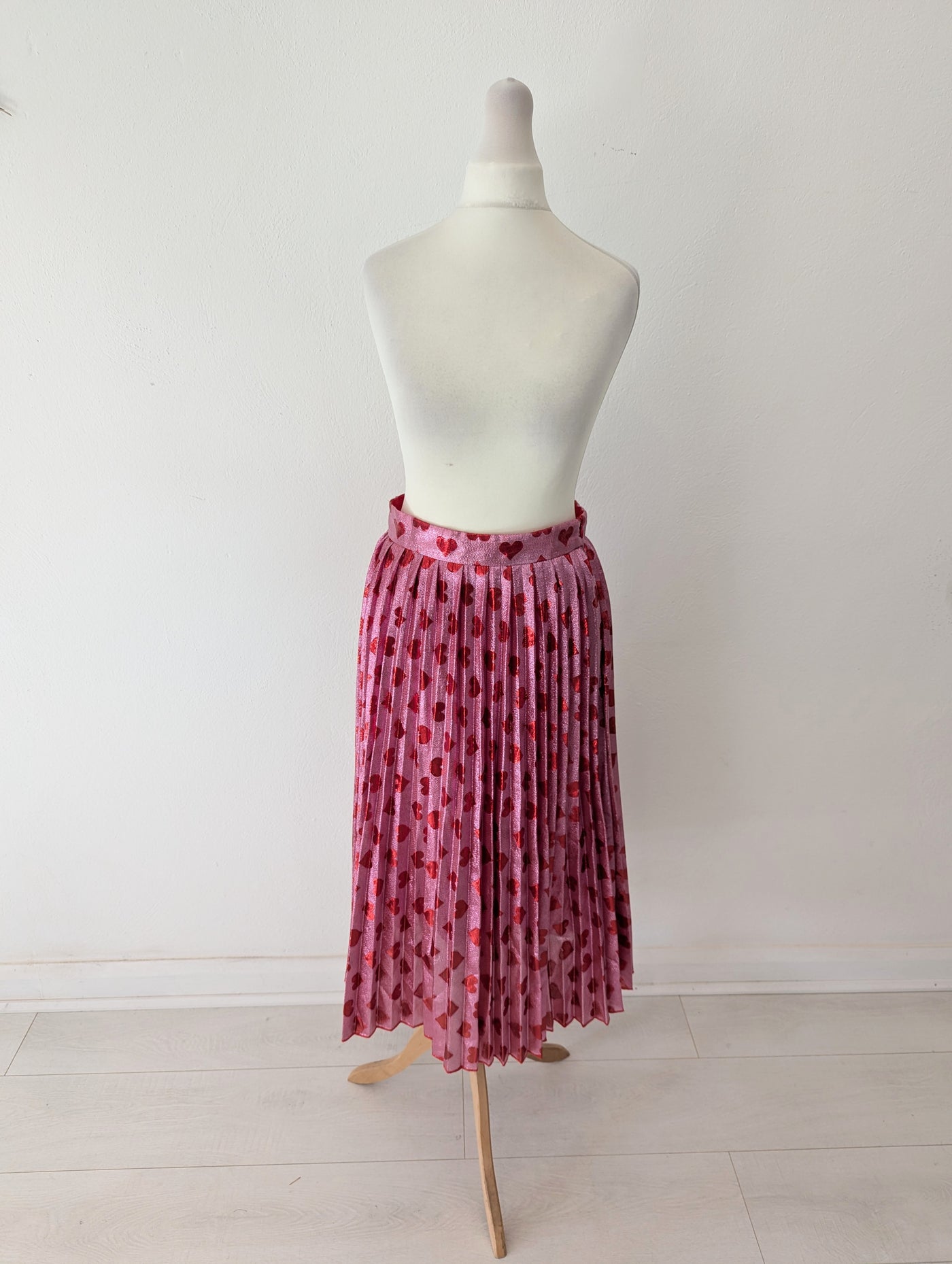 Foreva young Pink Heart Skirt M/10