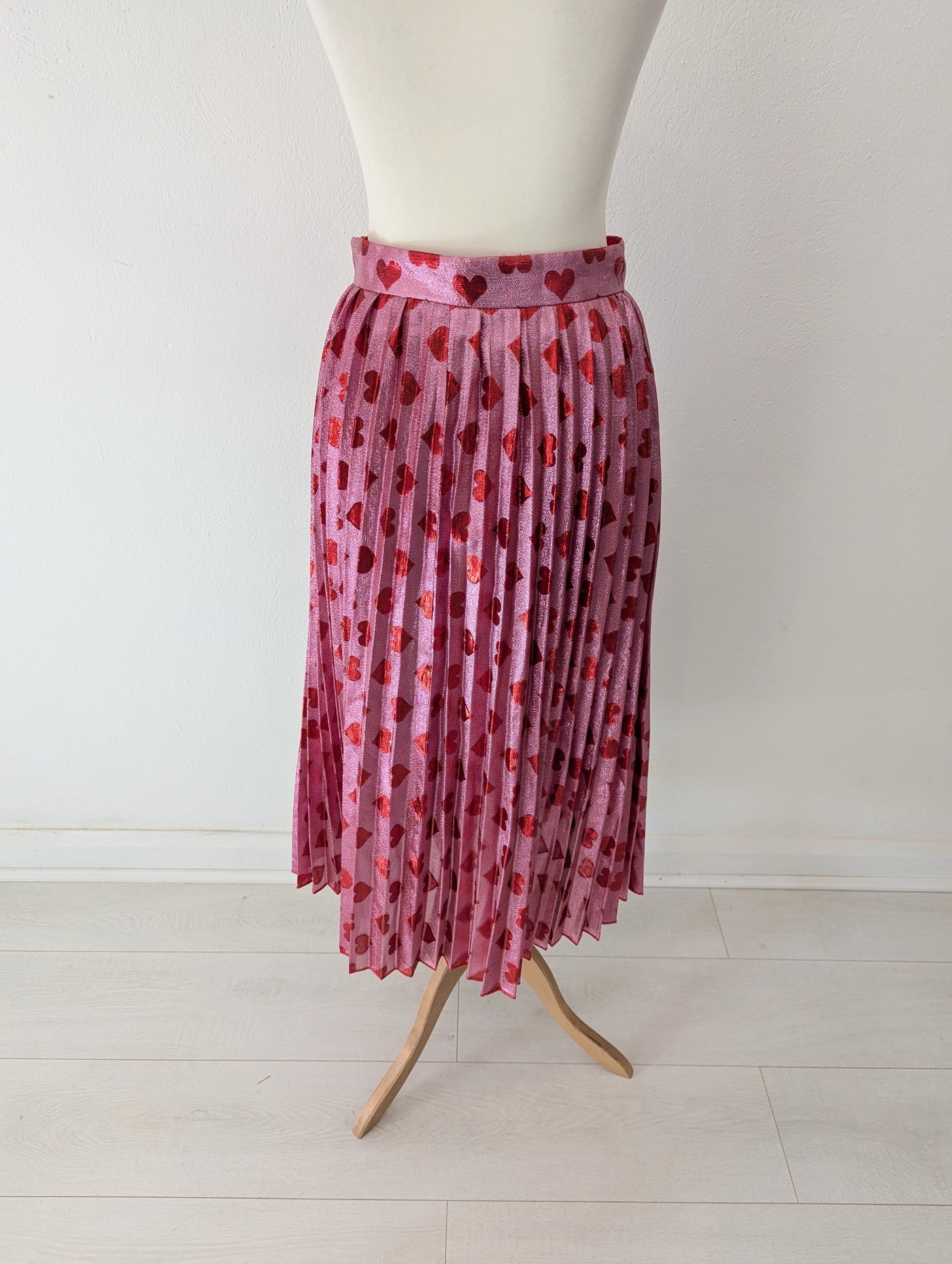 Foreva young Pink Heart Skirt M/10