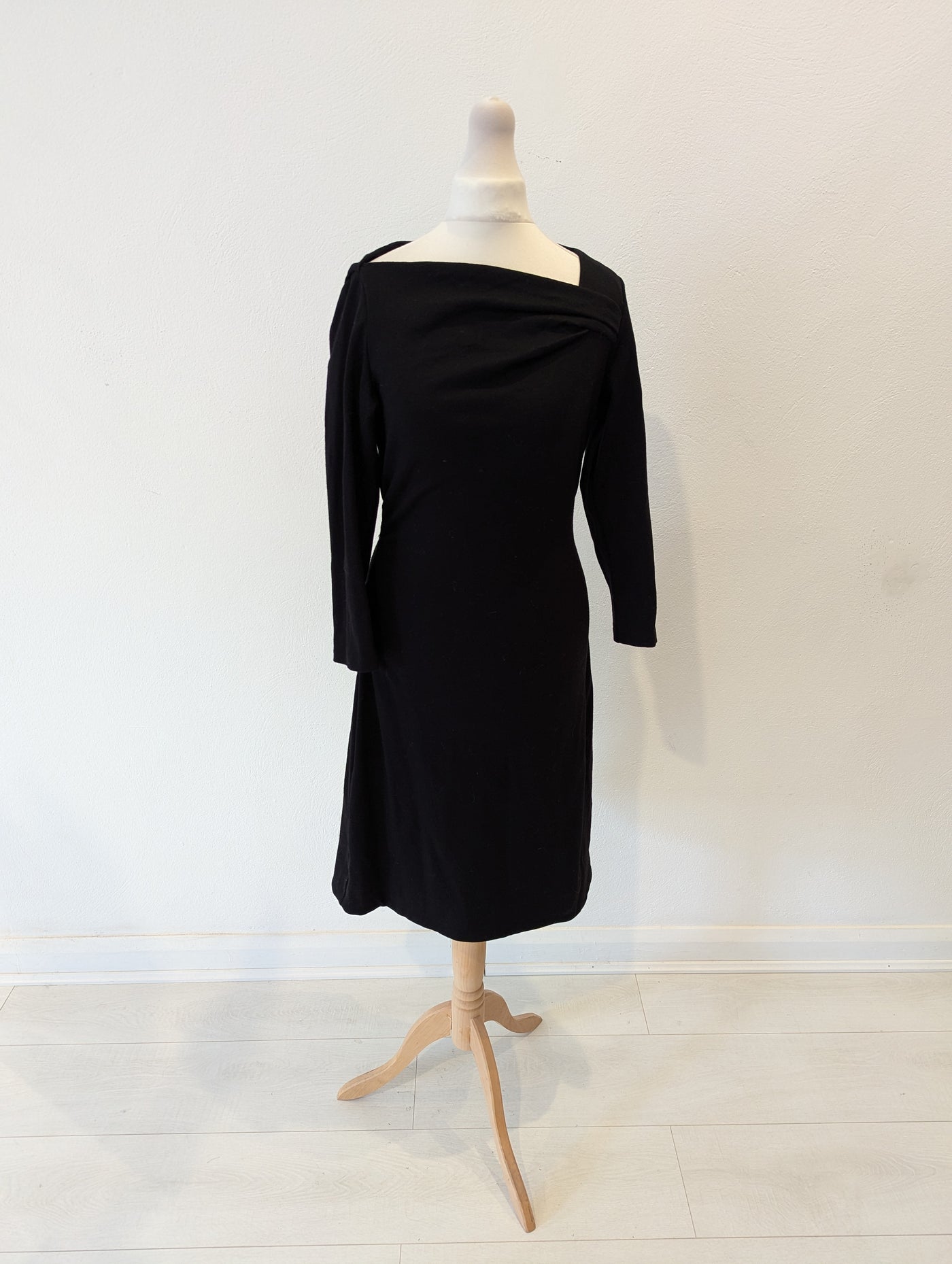 Diane Von Fusterberg  Black Dress XS