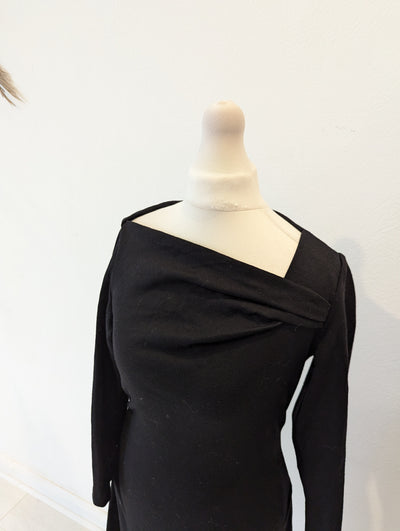 Diane Von Fusterberg  Black Dress XS