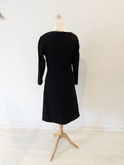 Diane Von Fusterberg  Black Dress XS