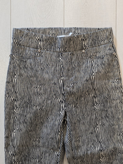 Joseph Ribkoff Zebra print Trousers 10