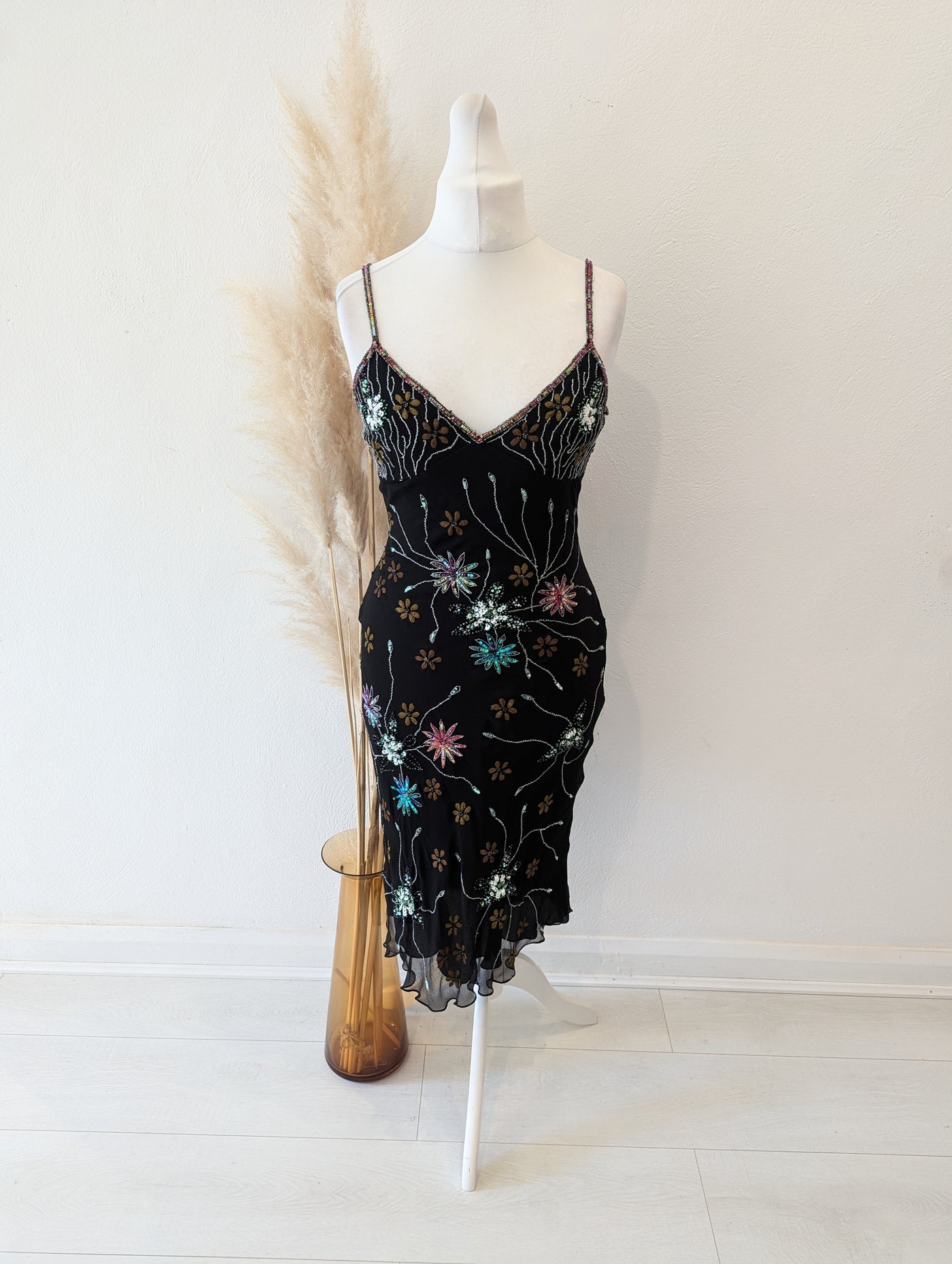 Ginger Sequin Dress M