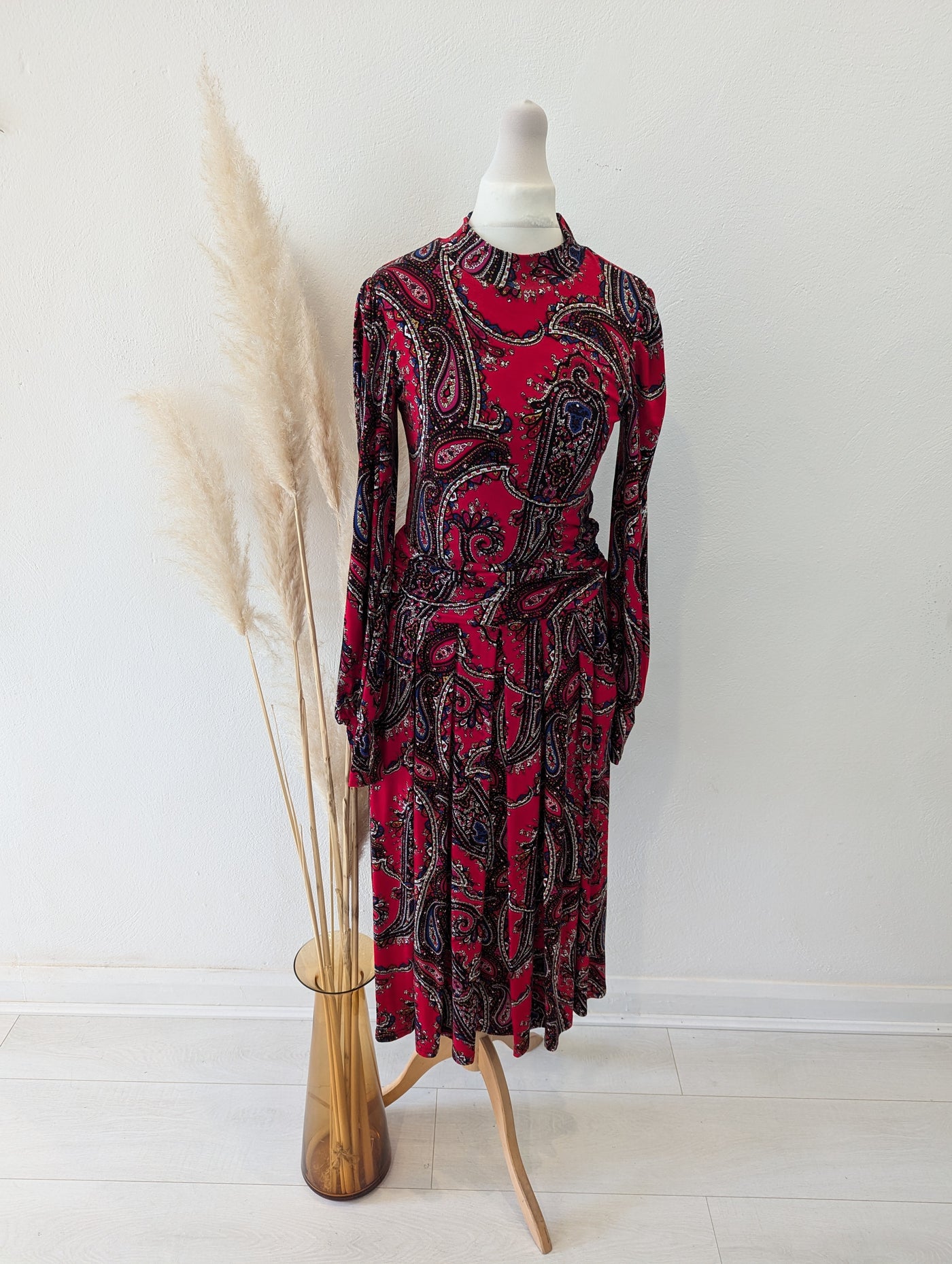 Jolie Moi Paisley Maxi 10