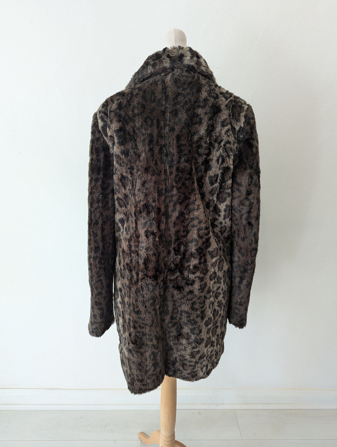 Sous pull imprimé léopard pour femme