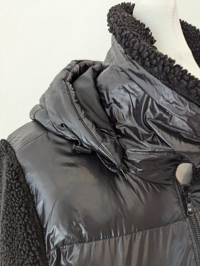 Micheal Kors Black Puffa Jacket L