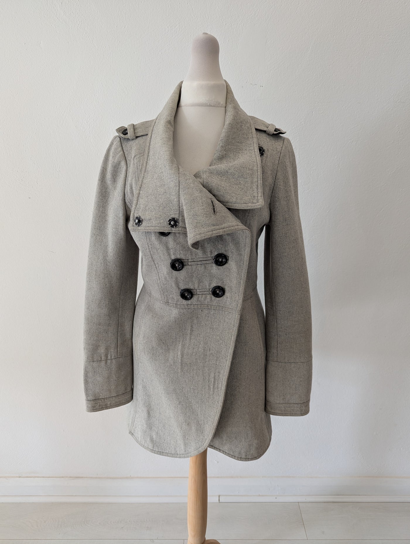 Bariano Grey Jacket 6