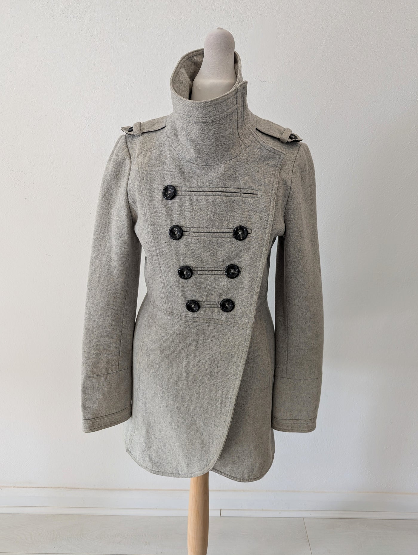 Bariano Grey Jacket 6