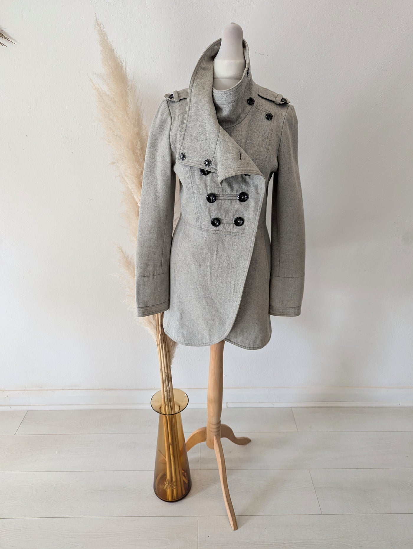 Bariano Grey Jacket 6