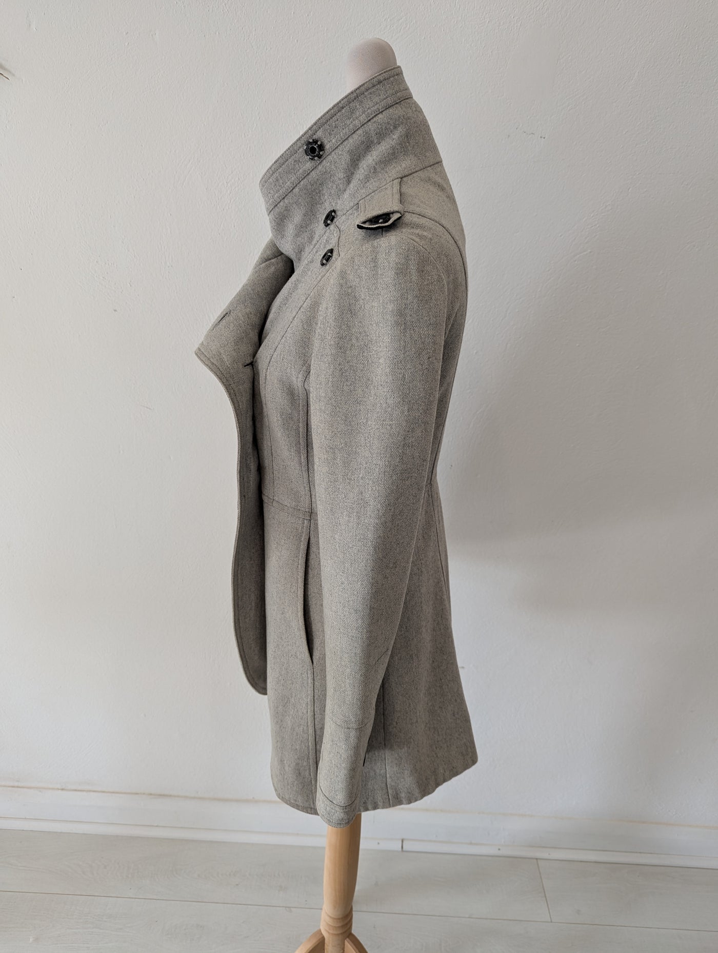 Bariano Grey Jacket 6