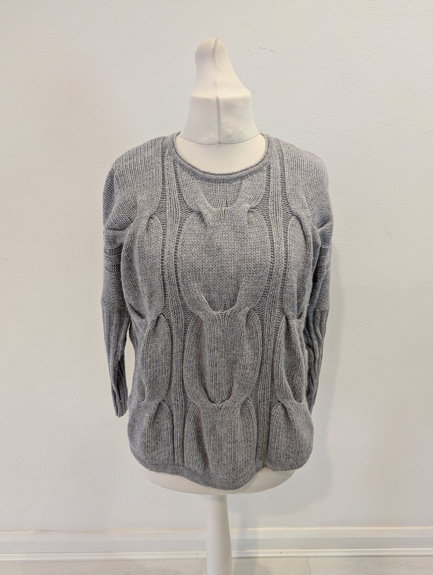 Laren Vidal Grey Jumper M