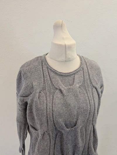 Laren Vidal Grey Jumper M