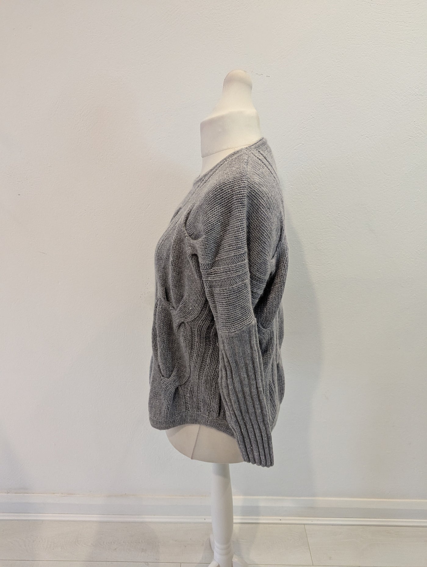 Laren Vidal Grey Jumper M