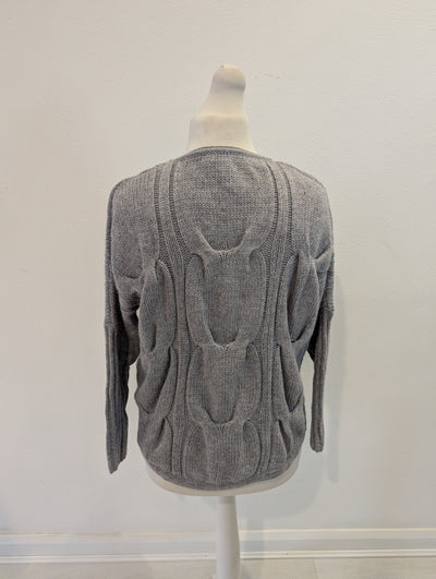 Laren Vidal Grey Jumper M