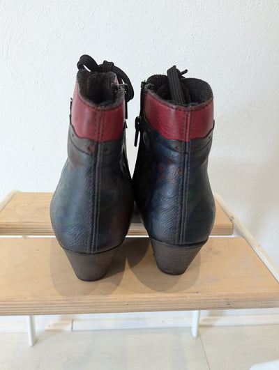 Reiker coloured boots 40