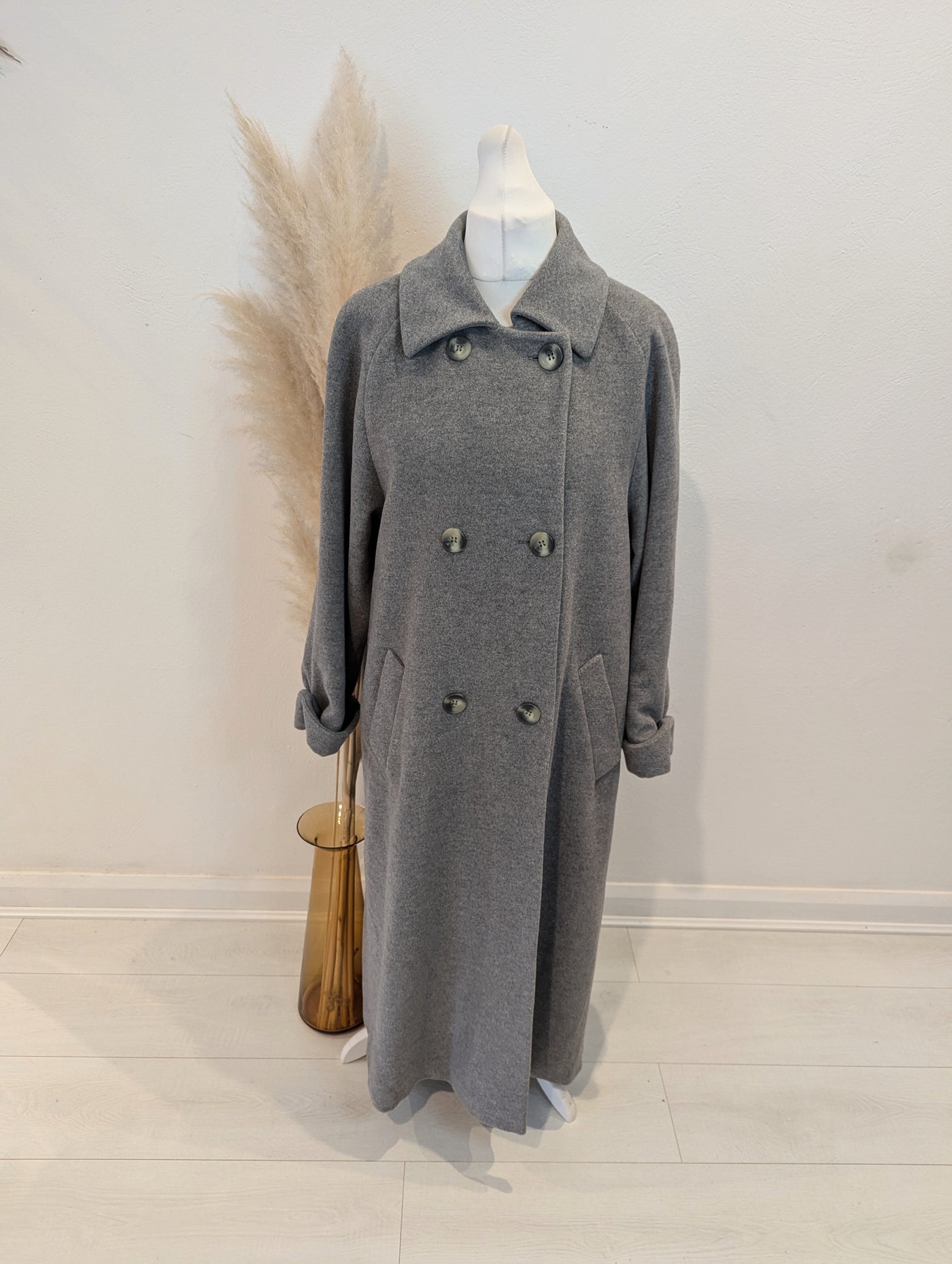 Grey Wool Coat 16