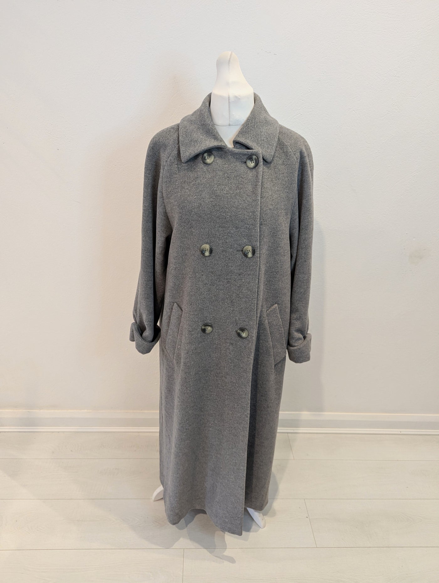 Grey Wool Coat 16