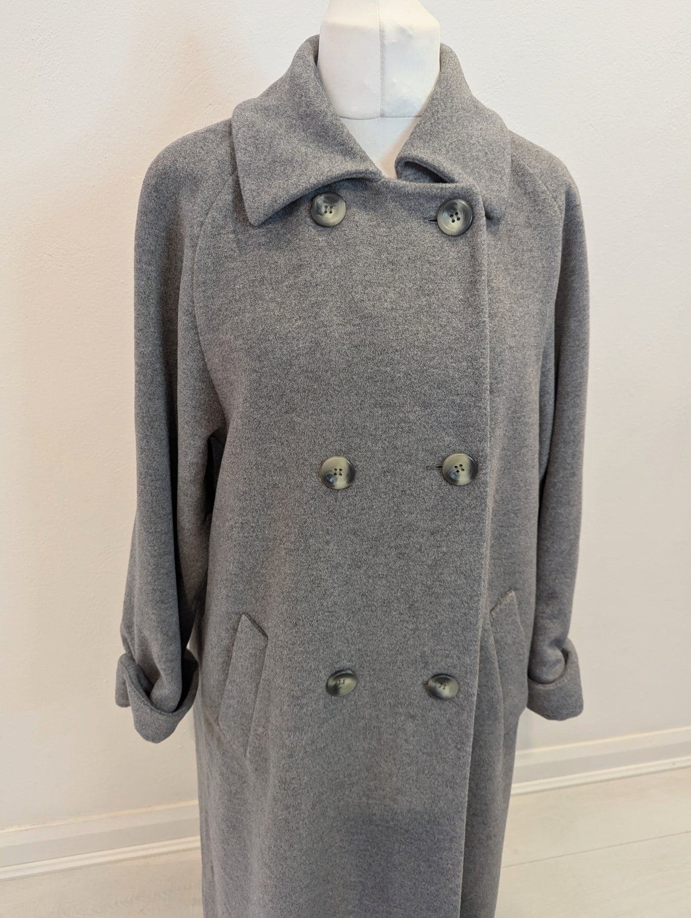 Grey Wool Coat 16