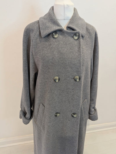 Grey Wool Coat 16