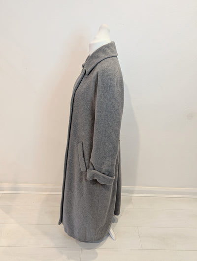 Grey Wool Coat 16