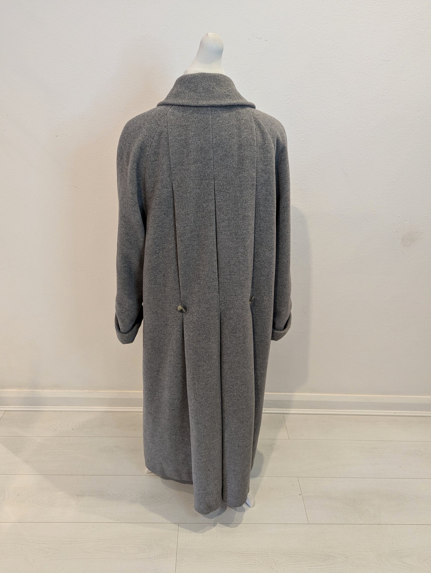 Grey Wool Coat 16