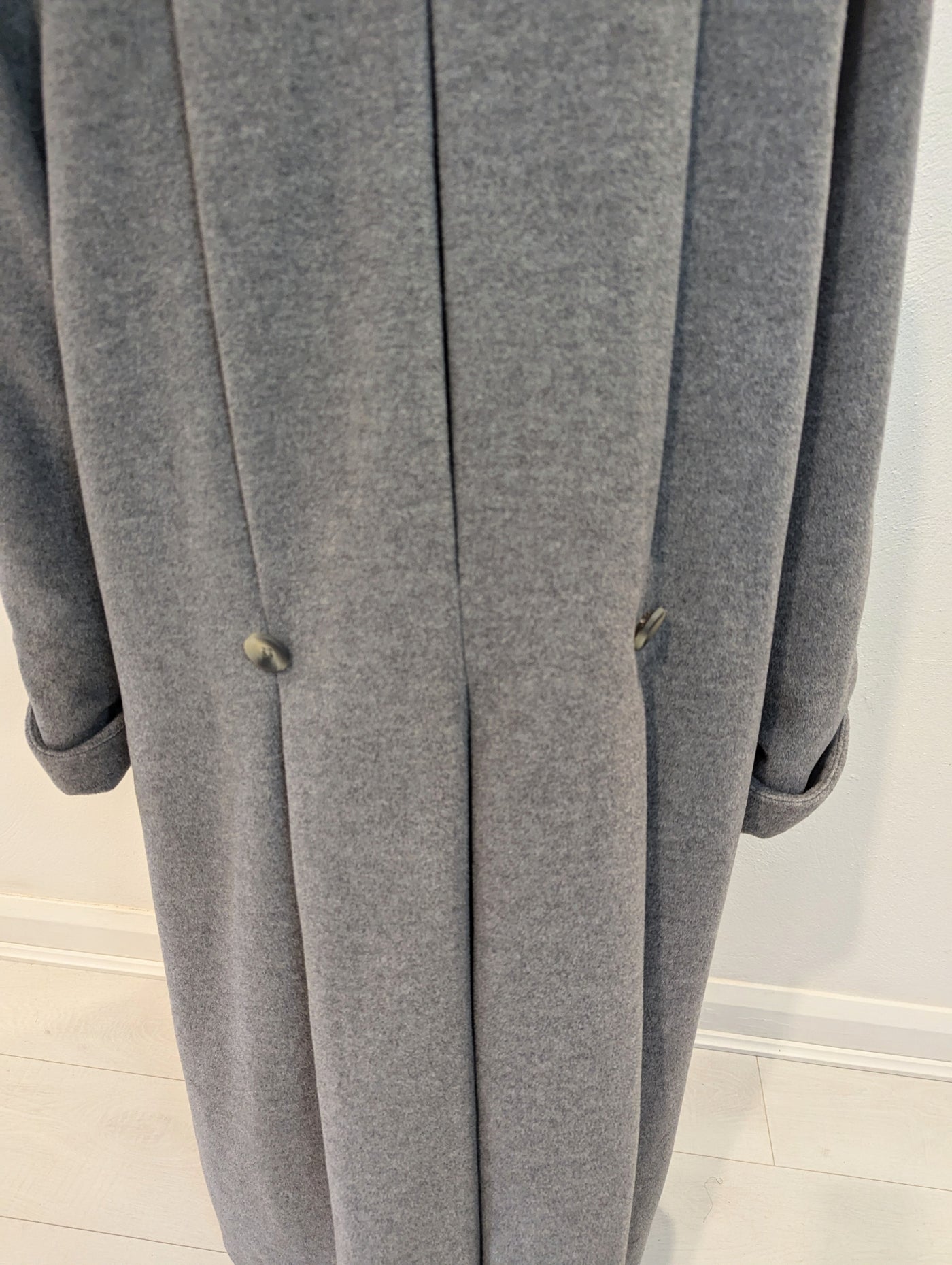 Grey Wool Coat 16