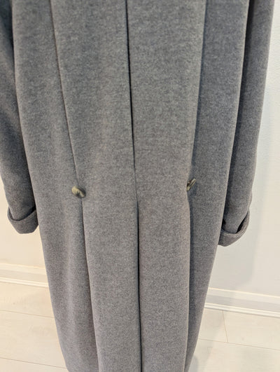 Grey Wool Coat 16