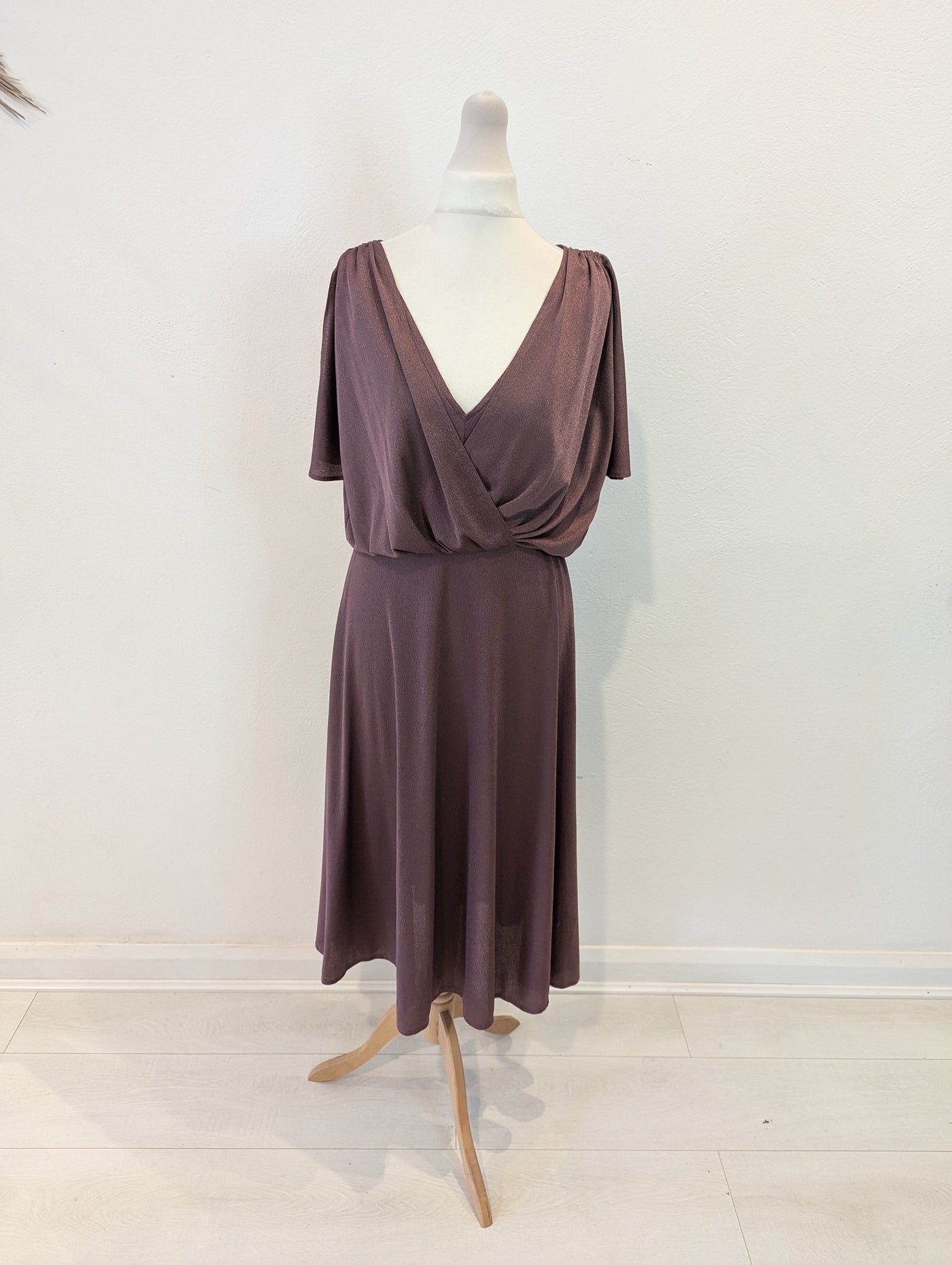 Purple Shimmer Dress 12