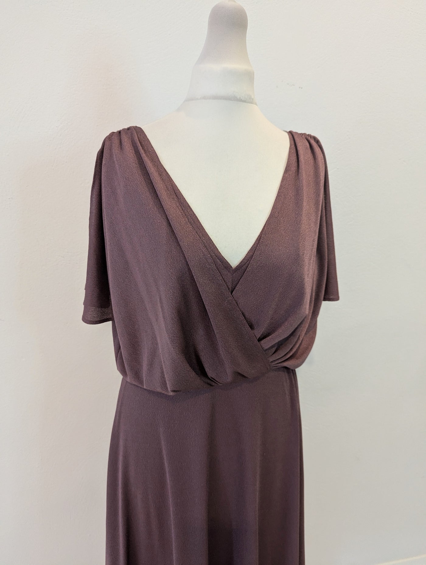 Purple Shimmer Dress 12