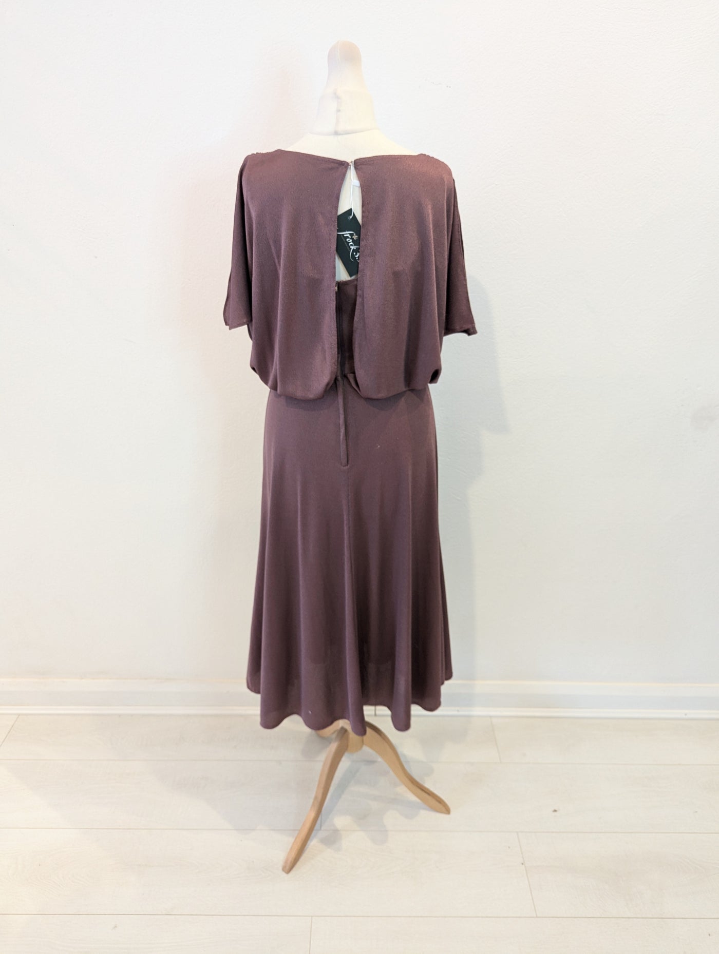 Purple Shimmer Dress 12