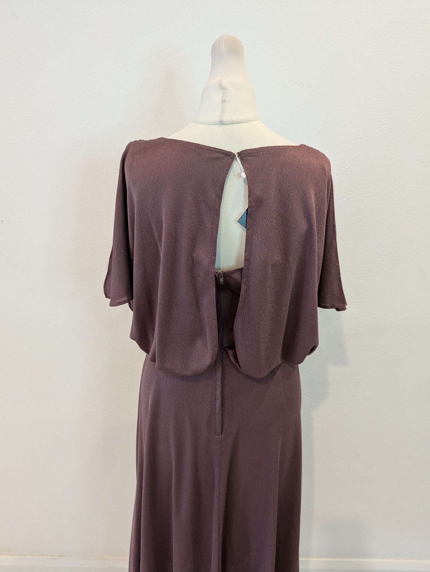 Purple Shimmer Dress 12