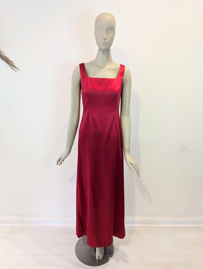 Red Occasion Dress 10