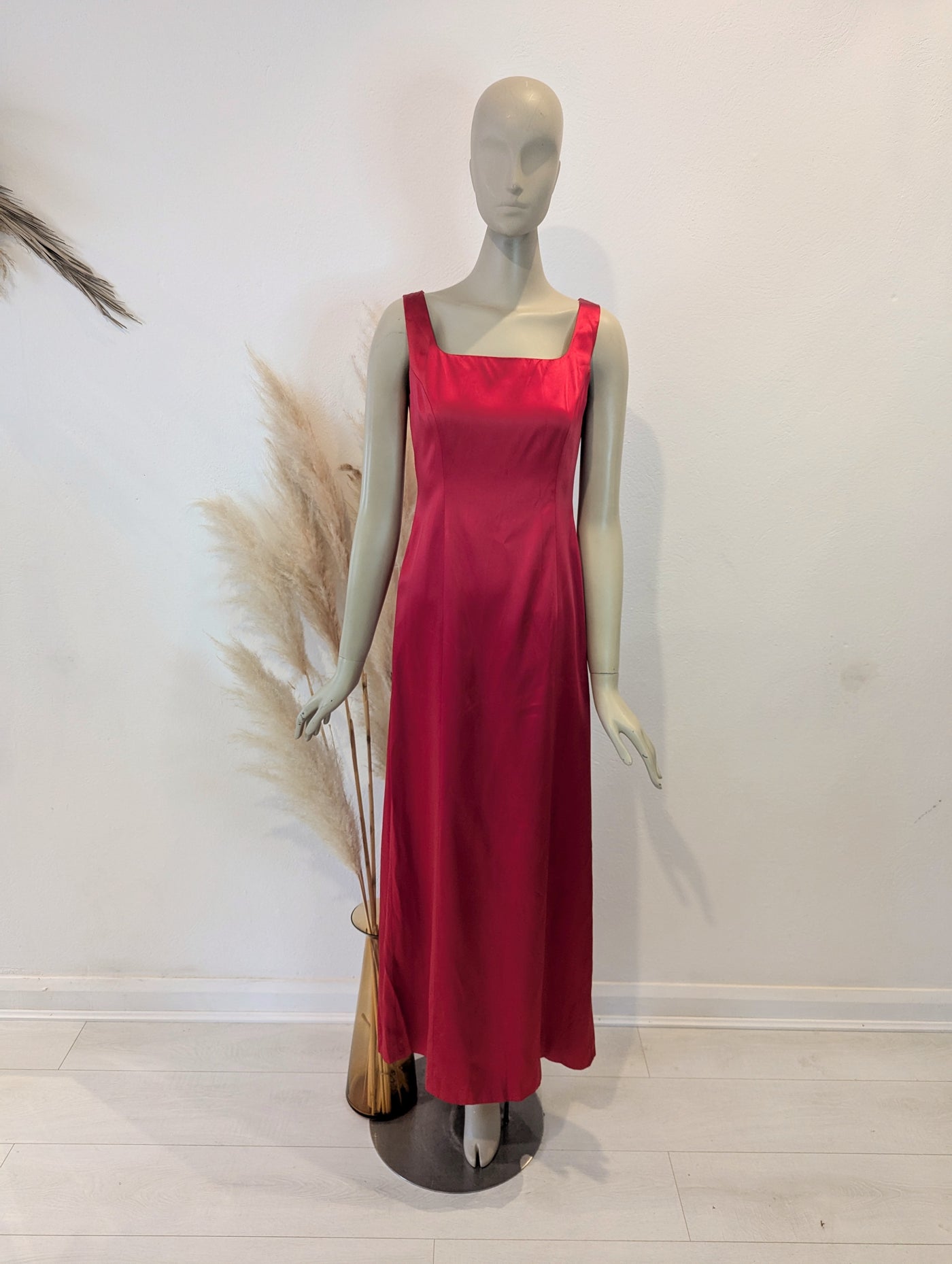 Red Occasion Dress 10