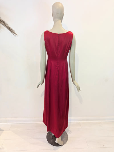 Red Occasion Dress 10